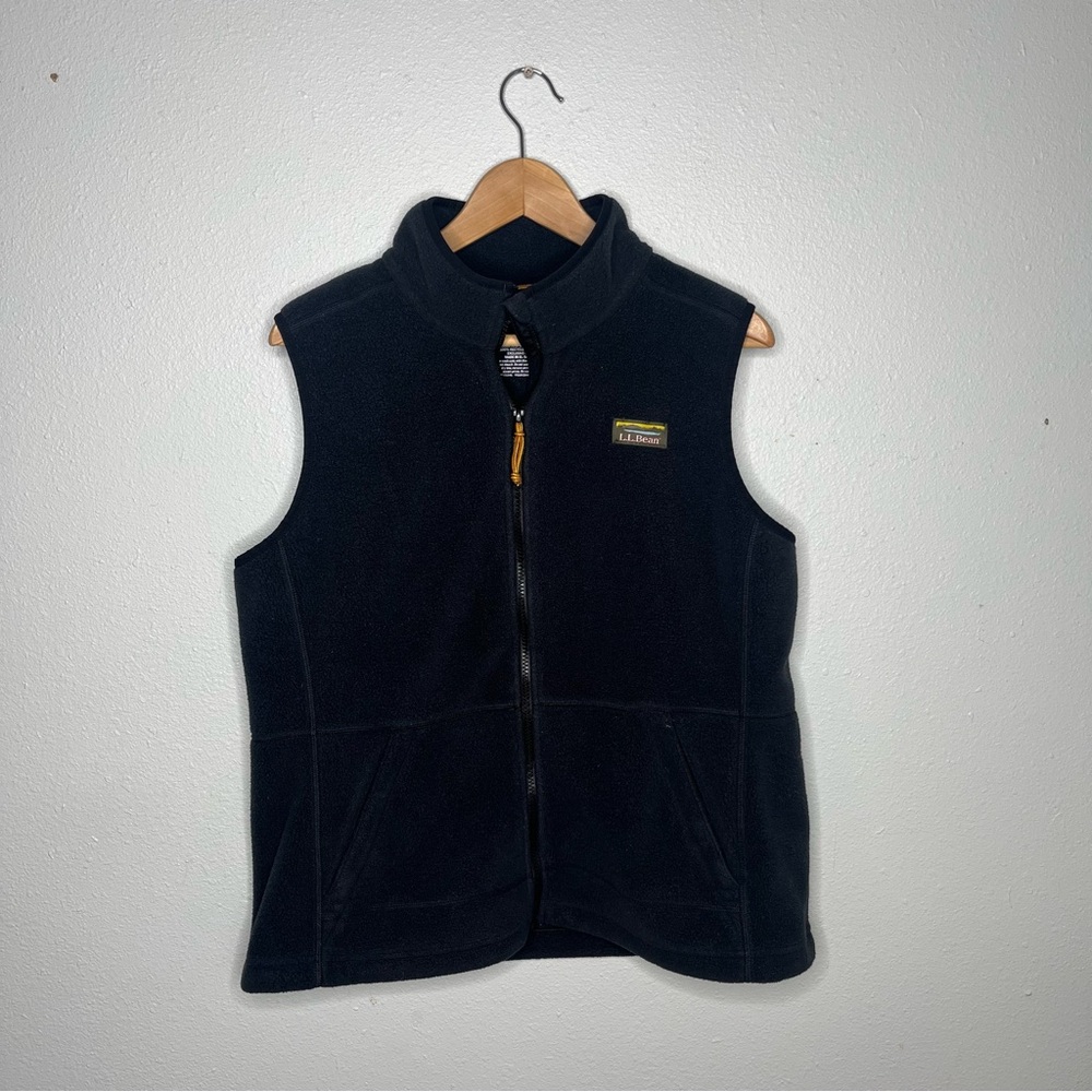 L.L.Bean Fleece Vest